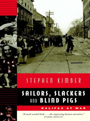 cover image of Sailors, Slackers, and Blind Pigs